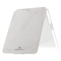 Touch Pad 2.0 Rechargeable LED Makeup Mirror With Flip Cover