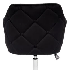 Pearl Tufted Vanity Chair -Impressionsvanity Pearl 2 BlackCropped