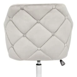 Pearl Tufted Vanity Chair -Impressionsvanity Pearl 2 CoolGreyCropped