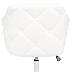 Pearl Tufted Vanity Chair -Impressionsvanity Pearl 2 WhiteCropped