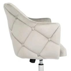 Pearl Tufted Vanity Chair -Impressionsvanity Pearl 3 CoolGreyCropped