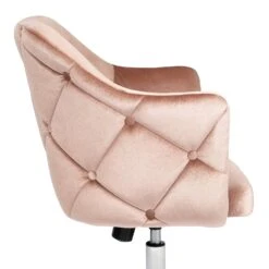 Pearl Tufted Vanity Chair -Impressionsvanity Pearl 3 NewPinkCropped