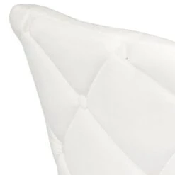 Pearl Tufted Vanity Chair -Impressionsvanity Pearl 4 WhiteCropped