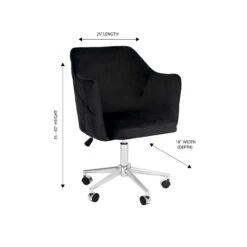 Pearl Tufted Vanity Chair -Impressionsvanity Pearl Tufted Vanity Chair