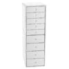 SlayStation® Premium Mirrored 9-Drawers Vanity Storage Unit -Impressionsvanity Premium 9 Silver 1