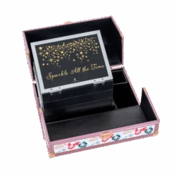 Disney Princess "Wish" SlayCase® Mini Makeup Travel Case -Impressionsvanity Princess Wish 4 Slaycase