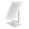 Prisma 360° Tri-Tone LED Makeup Mirror 2 Prisma 360° Tri-Tone LED Makeup Mirror -Impressionsvanity QTR Left Tilted
