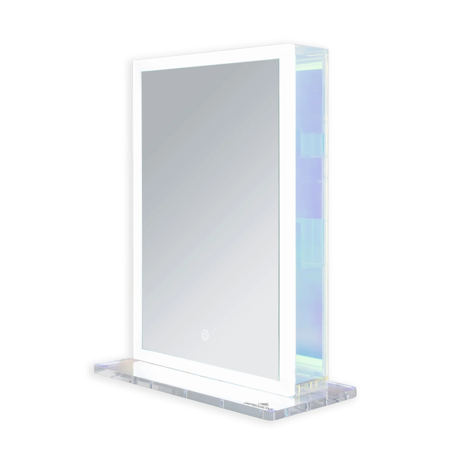 Prisma Cabinet Tri-Tone LED Vanity Mirror 3 Prisma Cabinet Tri-Tone LED Vanity Mirror