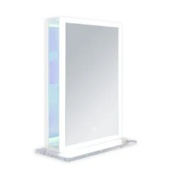 Prisma Cabinet Tri-Tone LED Vanity Mirror 12 Prisma Cabinet Tri-Tone LED Vanity Mirror -Impressionsvanity QTR Right