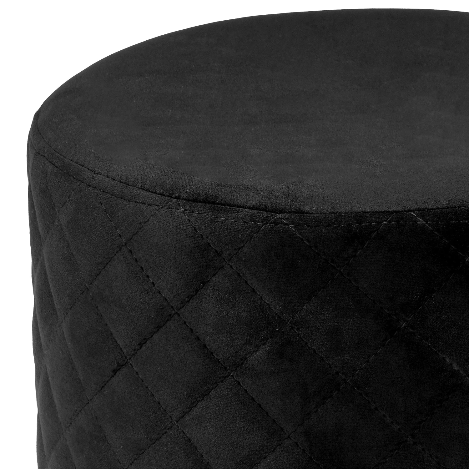 Olivia Quilted Vanity Ottoman 4 Olivia Quilted Vanity Ottoman - Image 2