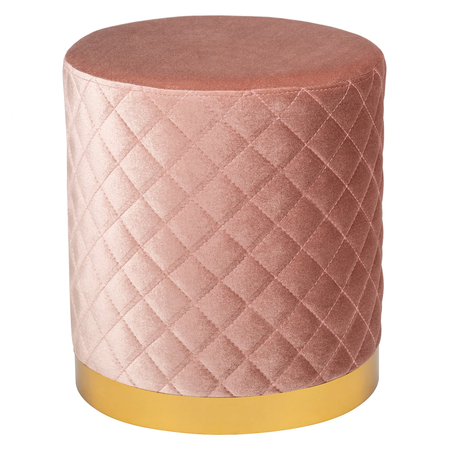 Olivia Quilted Vanity Ottoman 6 Olivia Quilted Vanity Ottoman - Image 4