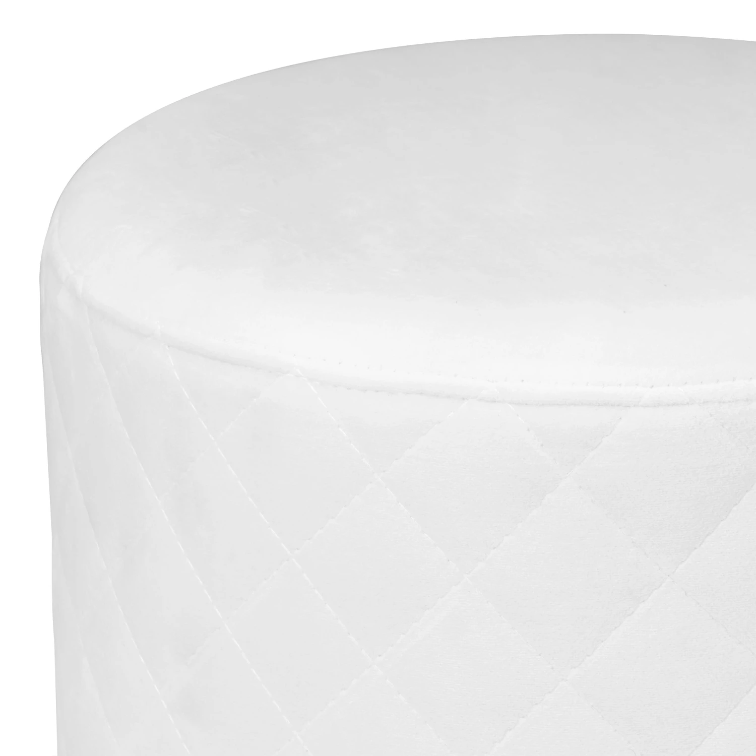Olivia Quilted Vanity Ottoman 11 Olivia Quilted Vanity Ottoman - Image 9