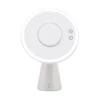 Luna Makeup Mirror And Night Lamp With Bluetooth Speakers 1 Luna Makeup Mirror And Night Lamp With Bluetooth Speakers -Impressionsvanity RM249 DL WHITE 1
