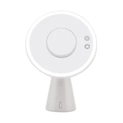 Luna Makeup Mirror And Night Lamp With Bluetooth Speakers