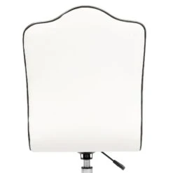 Royal Tufted Vanity Chair -Impressionsvanity Raven 2 WhiteCropped