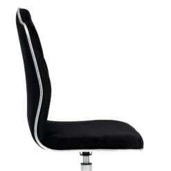 Royal Tufted Vanity Chair -Impressionsvanity Raven 3 BlackCropped