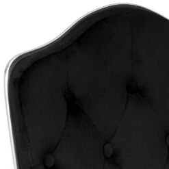 Royal Tufted Vanity Chair -Impressionsvanity Raven 4 BlackCropped