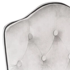 Royal Tufted Vanity Chair -Impressionsvanity Raven 4 CoolGreyCropped Redo