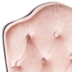 Royal Tufted Vanity Chair -Impressionsvanity Raven 4 NewPinkCropped