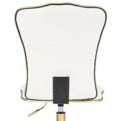 Elise Tufted Vanity Chair 36 Elise Tufted Vanity Chair -Impressionsvanity Royal 2 WhiteCropped