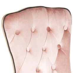 Elise Tufted Vanity Chair 30 Elise Tufted Vanity Chair -Impressionsvanity Royal 4 NewPinkCropped