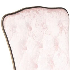 Elise Tufted Vanity Chair 34 Elise Tufted Vanity Chair -Impressionsvanity Royal 4 PinkCrushedCropped