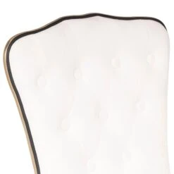 Elise Tufted Vanity Chair 38 Elise Tufted Vanity Chair -Impressionsvanity Royal 4 WhiteCropped