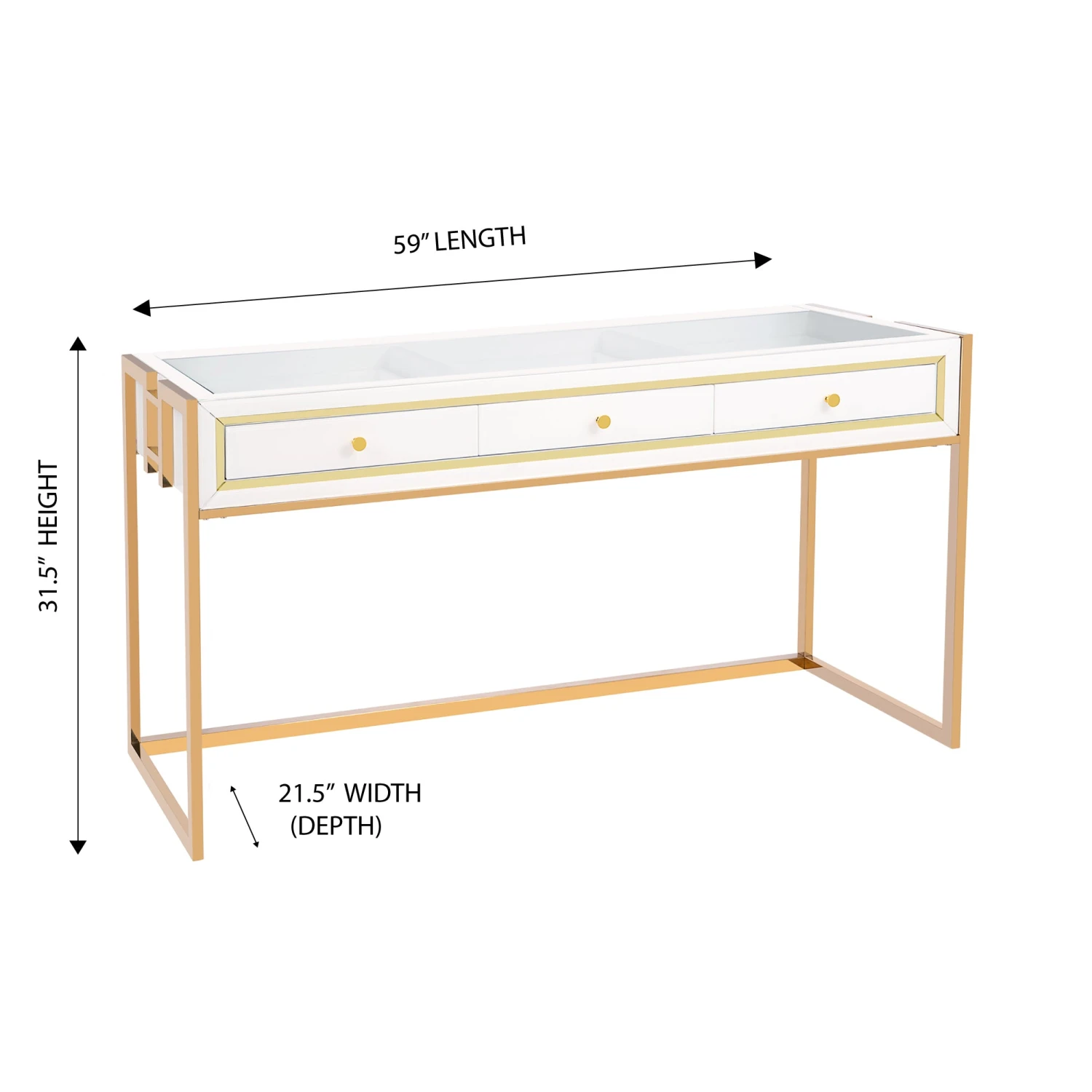 SlayStation® Addison Vanity Table 9 SlayStation® Addison Vanity Table - Image 7
