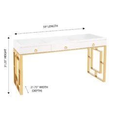 SlayStation® Skylar Vanity Table 15 SlayStation® Skylar Vanity Table -Impressionsvanity SLAYSTATION SKYLAR VANITY TABLE Dimension