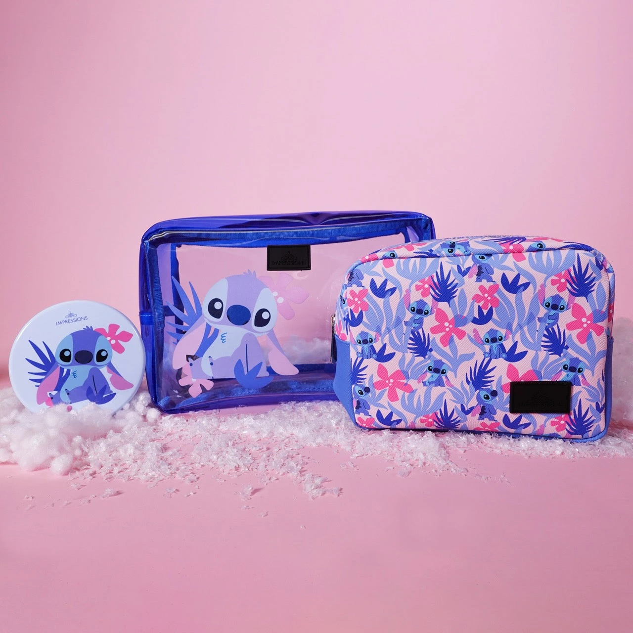 Stitch Clutch Set + Rechargeable Compact Bundle 3 Stitch Clutch Set + Rechargeable Compact Bundle