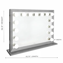 Starlight® Pro Vanity Mirror 31 Starlight® Pro Vanity Mirror -Impressionsvanity Silver 2