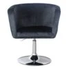 Simone Vanity Armchair 2 Simone Vanity Armchair -Impressionsvanity Simone Swivel Black 1