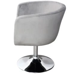 Simone Vanity Armchair 13 Simone Vanity Armchair -Impressionsvanity Simone Swivel Gray 2