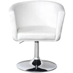 Simone Vanity Armchair 16 Simone Vanity Armchair -Impressionsvanity Simone Swivel White 1