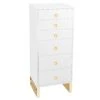 SlayStation® Skylar 6-Drawers Vanity Storage Unit -Impressionsvanity Skylar6Drawer 1 Cropped