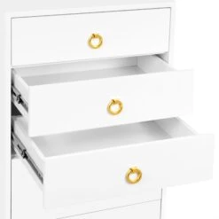 SlayStation® Skylar 6-Drawers Vanity Storage Unit -Impressionsvanity Skylar6Drawer 3 Cropped