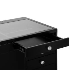 SlayStation® Pro Premium Vanity Table With Drawers -Impressionsvanity SlayStation Black 3