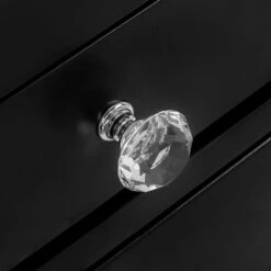 SlayStation® Pro Premium Vanity Table With Drawers -Impressionsvanity SlayStation Black 4