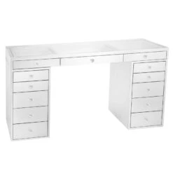 SlayStation® Pro Premium Vanity Table With Drawers