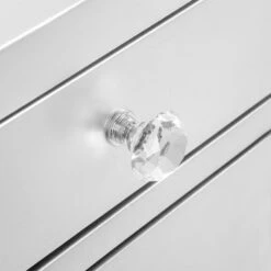 SlayStation® Pro Premium Vanity Table With Drawers -Impressionsvanity SlayStation Silver 4