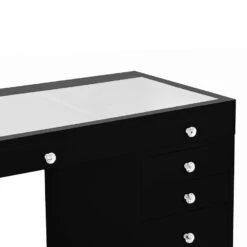 SlayStation® Plus Premium Vanity Table With Drawers -Impressionsvanity SlayStation Plus Black 2