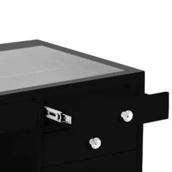 SlayStation® Plus Premium Vanity Table With Drawers -Impressionsvanity SlayStation Plus Black 3