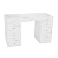 SlayStation® Plus Premium Vanity Table With Drawers