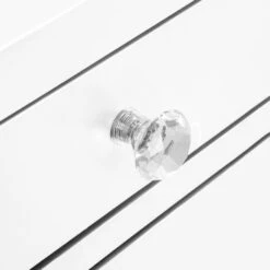 SlayStation® Pro Premium Vanity Table With Drawers -Impressionsvanity SlayStation Pro White 4