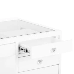SlayStation® Plus Premium Vanity Table With Drawers -Impressionsvanity SlayStation Small White 3