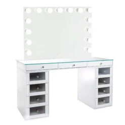 SlayStation® Pro 2.0 Tabletop + Vanity Mirror + 4 Drawer Units Bundle 26 SlayStation® Pro 2.0 Tabletop + Vanity Mirror + 4 Drawer Units Bundle -Impressionsvanity Slaystation Plus 2 no mirror 2