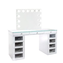 SlayStation® Pro 2.0 Tabletop + Vanity Mirror + 4 Drawer Units Bundle 27 SlayStation® Pro 2.0 Tabletop + Vanity Mirror + 4 Drawer Units Bundle -Impressionsvanity Slaystation Plus 2 no mirror