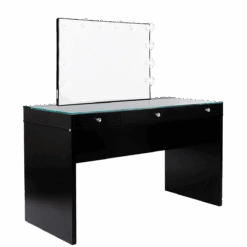 SlayStation® Plus 2.0 Table + Vanity Mirror Bundle -Impressionsvanity Slaystation Plus 2.0 Hollywood Glow Plus Black2