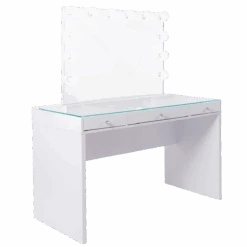 SlayStation® Plus 2.0 Table + Vanity Mirror Bundle -Impressionsvanity Slaystation Plus 2.0 Hollywood Glow Plus1
