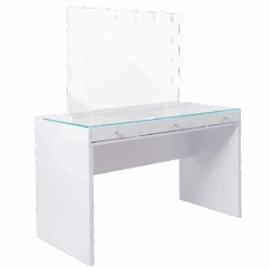 SlayStation® Plus 2.0 Table + Vanity Mirror Bundle -Impressionsvanity Slaystation Plus 2.0 Hollywood Glow Plus2